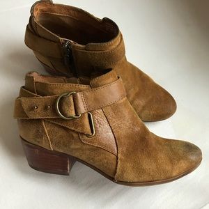 Clarks Western Ankle Boots